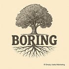 The ROI of Boring