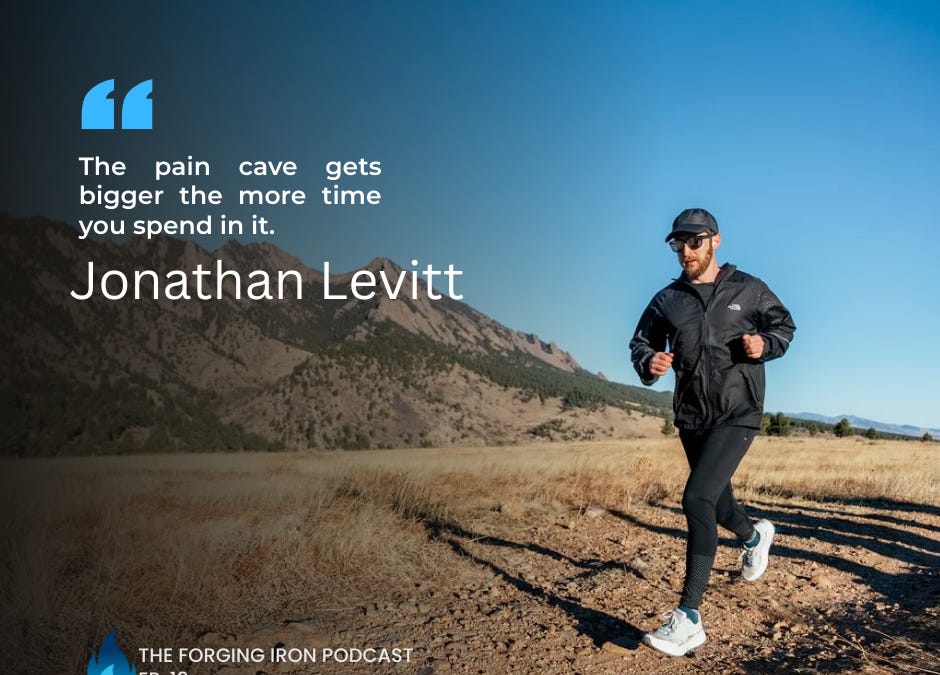 The Pain Cave Gets Bigger: Jonathan Levitt
