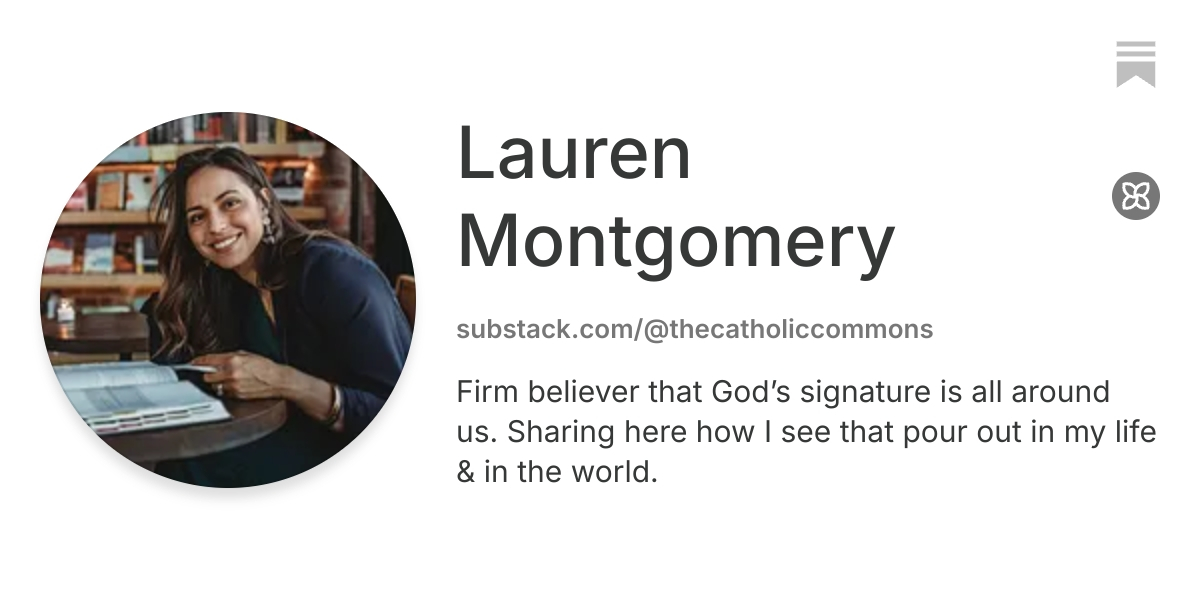 Lauren Montgomery | Substack