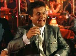 Goodfellas (1990) The "How am I funny?" scene is based on something that  actually happened to Joe Pesci. While working in a restaurant, a young Pesci  apparently told a mobster that he