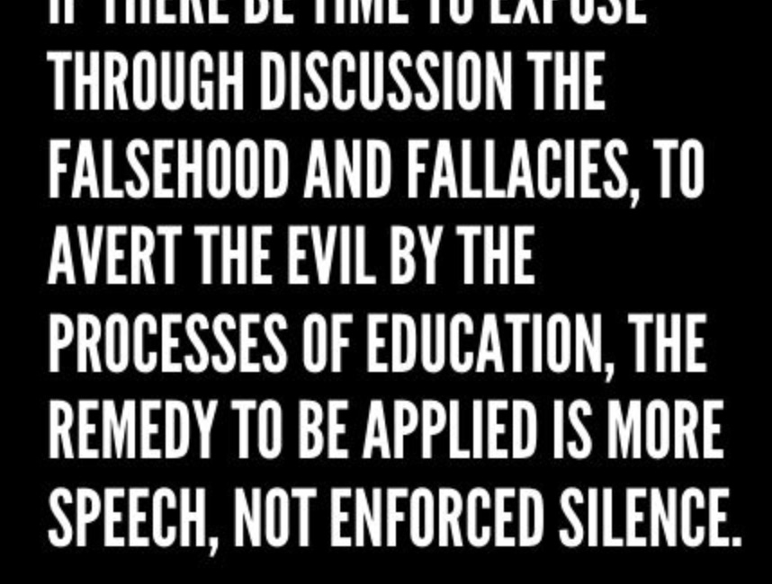 Censorship: An Unethical Violation of Natural Law