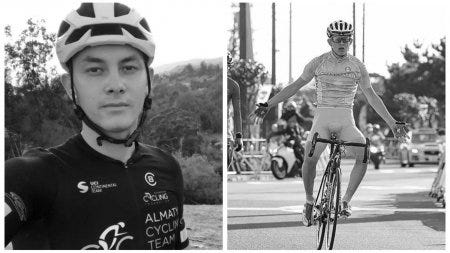 В США собирают деньги на отправку тела казахстанского велосипедиста на родину