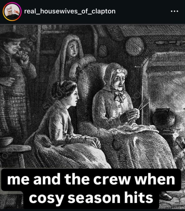 cosy cozy meme cosy cozy meme