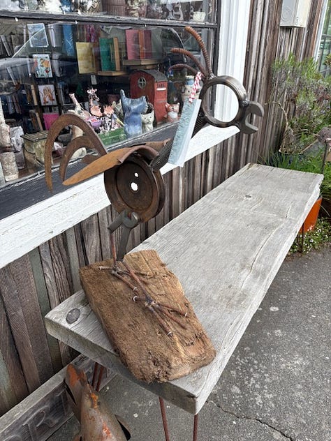 Hilary's Foraged Fairies, Katie's Tooth Fairy Monsters, and Tim's Heavy Metal Chicken