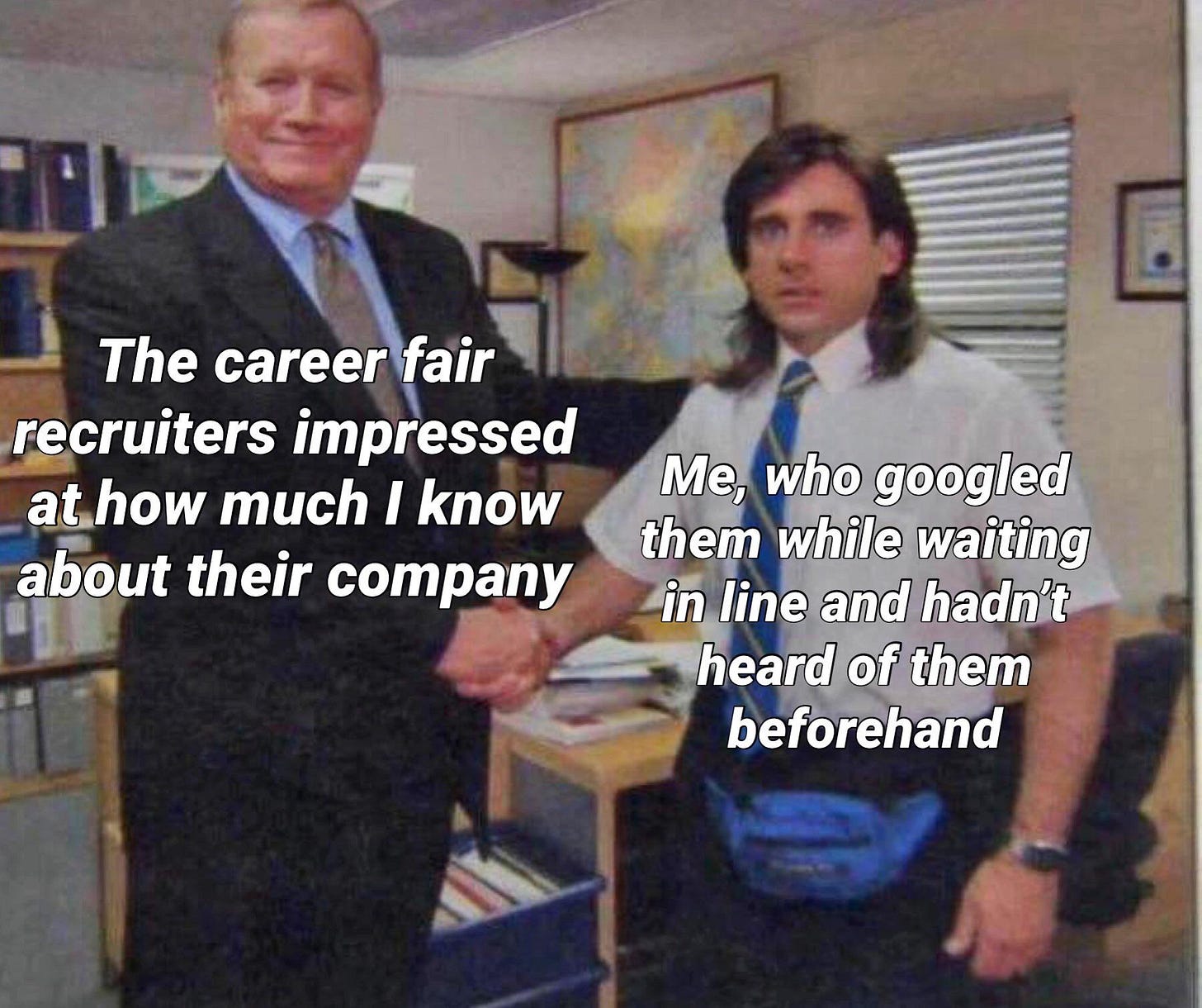 Career fair am I right : r/aggies