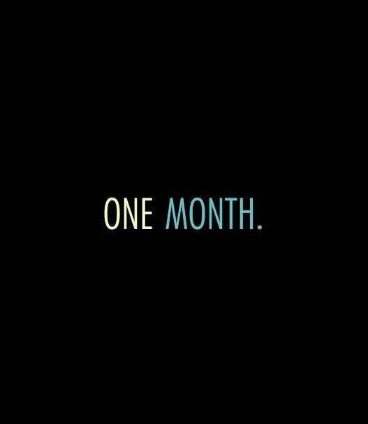 one month 10