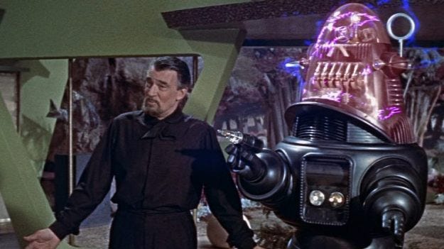 My thoughts on: Forbidden Planet (1956) | Film Music Central