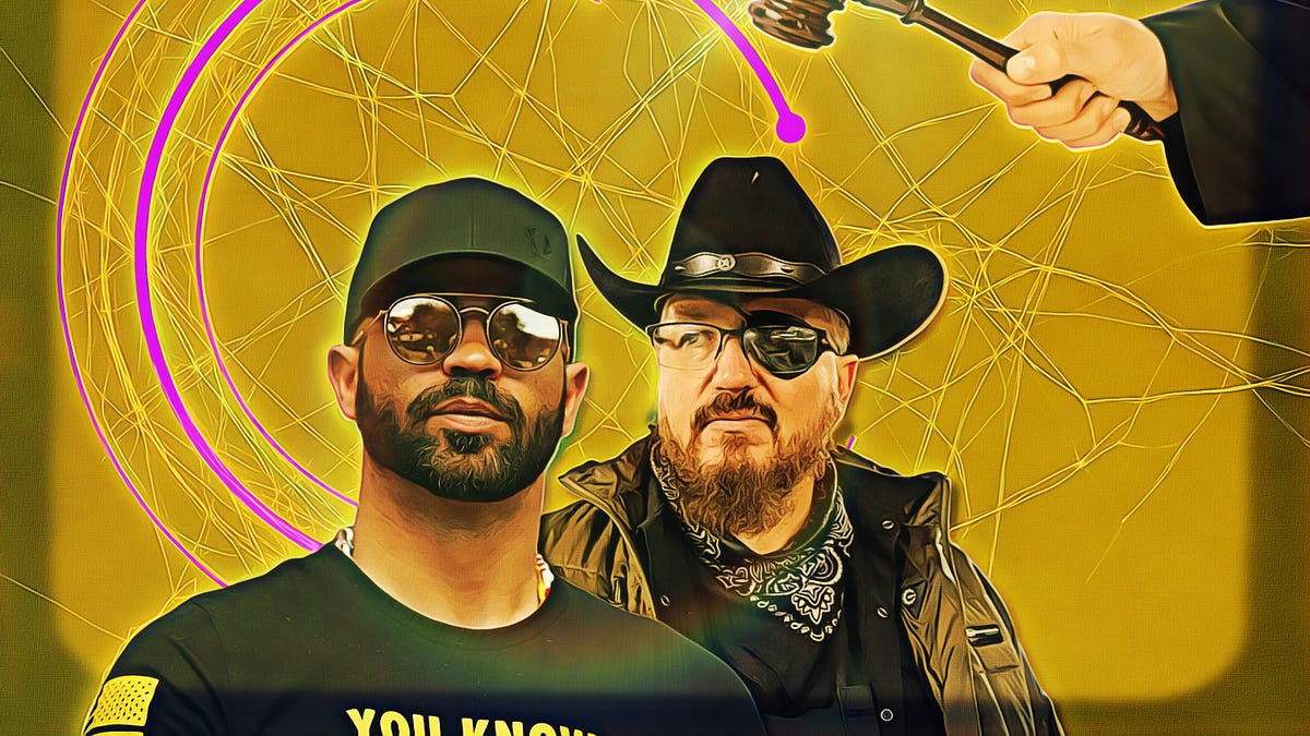 The Proud Boys and Oath Keepers Just Got What They Deserved