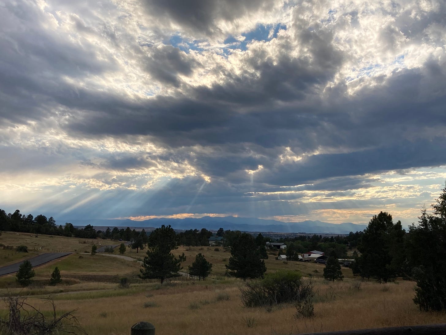 Late Afternoon Clouds, 2025-08-16