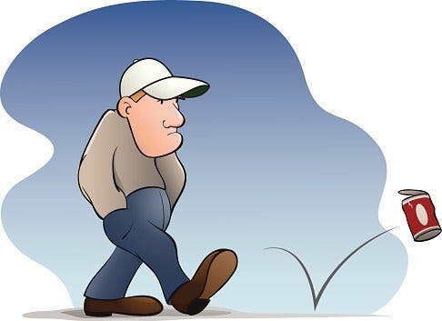 Senior “leadership” loves to kick the can down the road | by Ted Bauer |  Medium