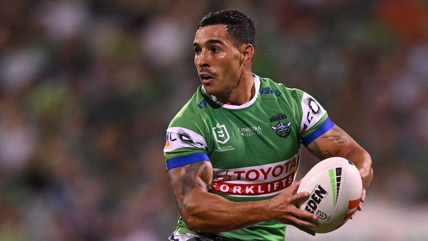 How Jamal Fogarty learned to be the hero Canberra needed for its  premiership charge - ABC News