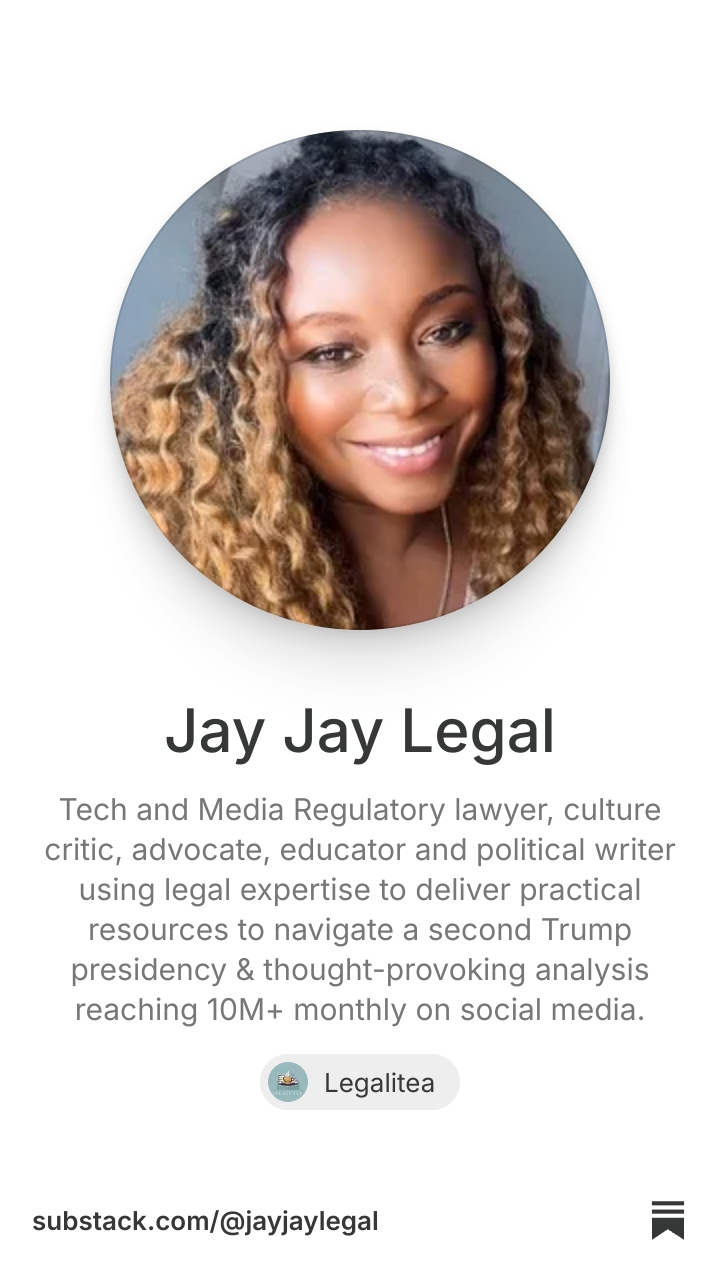 Jay Jay Legal | Substack