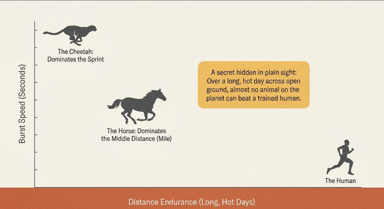 From Crawling to Conquering: The Long Run of Human Endurance