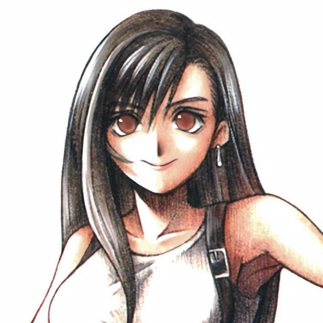 Original Inspiration for Tifa Lockhart 1997? : r/ff7