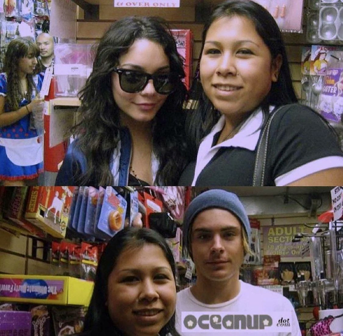 ໊ on X: "A fan met Zac Efron and Vanessa Hudgens in a sex ...
