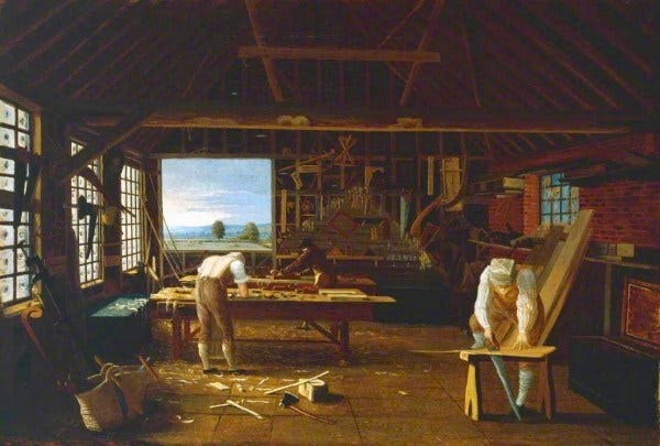 A Tour of John Hill's Workshop - Lost Art Press A Tour of John Hill's Workshop - Lost Art Press