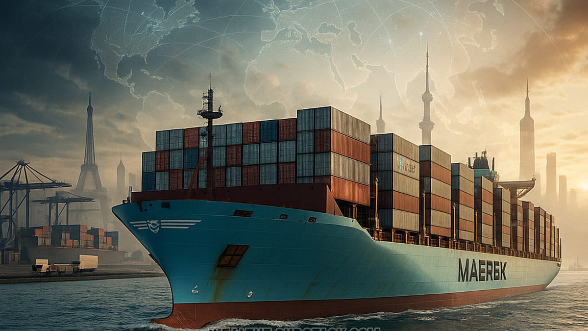 How One Danish Shipping Company Became a Global Giant