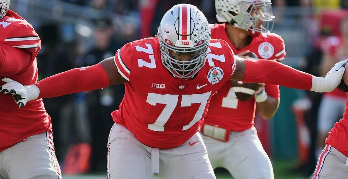 Paris Johnson Jr., Ohio State, Offensive Tackle