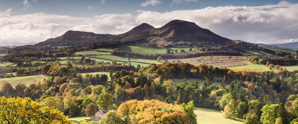 Eildon Hills - Delivering for Scotland
