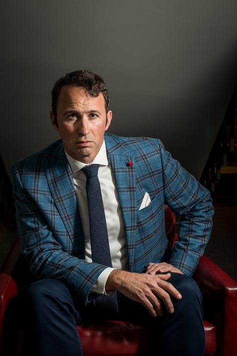 Photo of Joseph S. Moore. Photo by Savannah Stringer. Licensed by the rights holder under CC BY 4.0