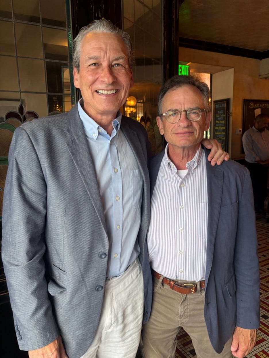 Nicholas Pantinakis and Daniel Weiss