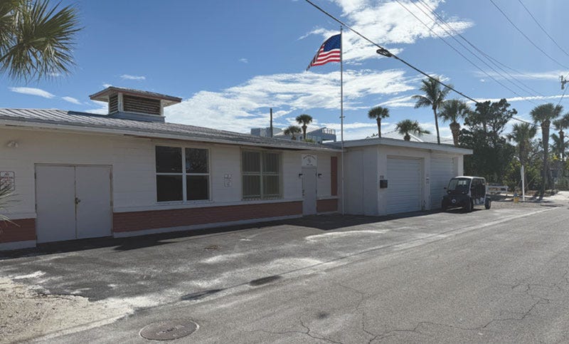 West Manatee Fire Rescue Acquires Historic Bradenton Beach Fire Hall
