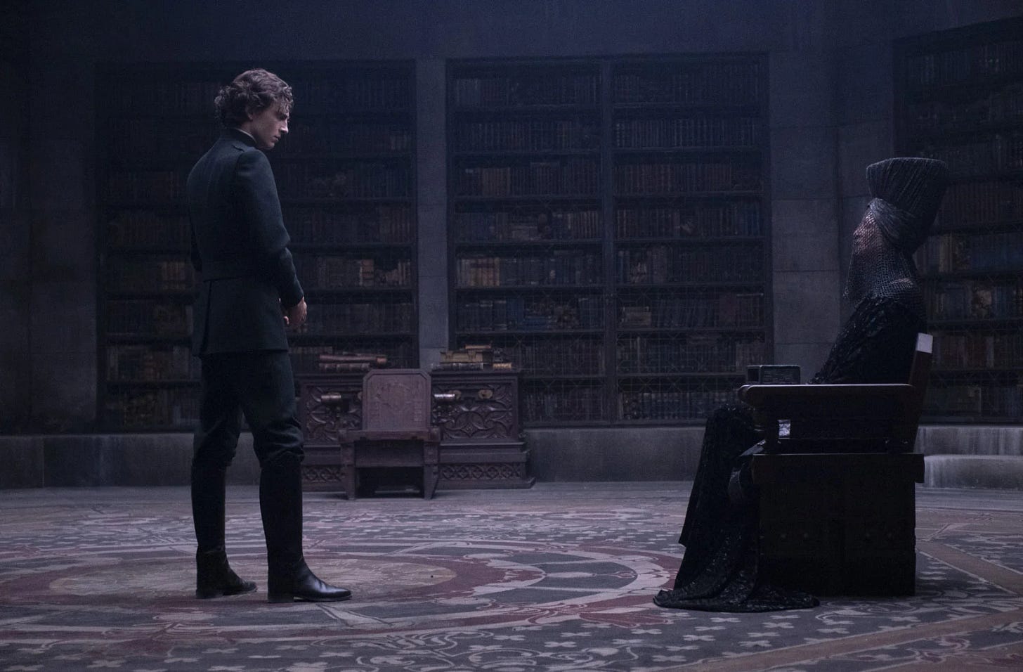 The Gom Jabbar Test Explained by Denis Villeneuve - Dune News Net