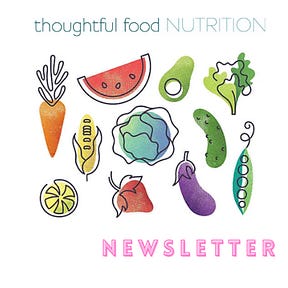 Thoughtful Food Nutrition