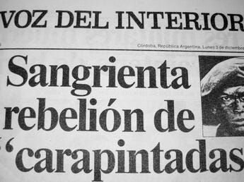 A 20 años de la asonada militar de Seineldín