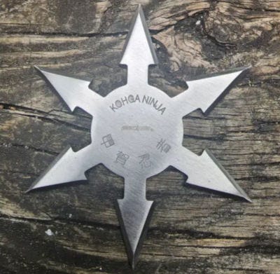 How to Throw a Ninja Star: A Step-by-Step Guide