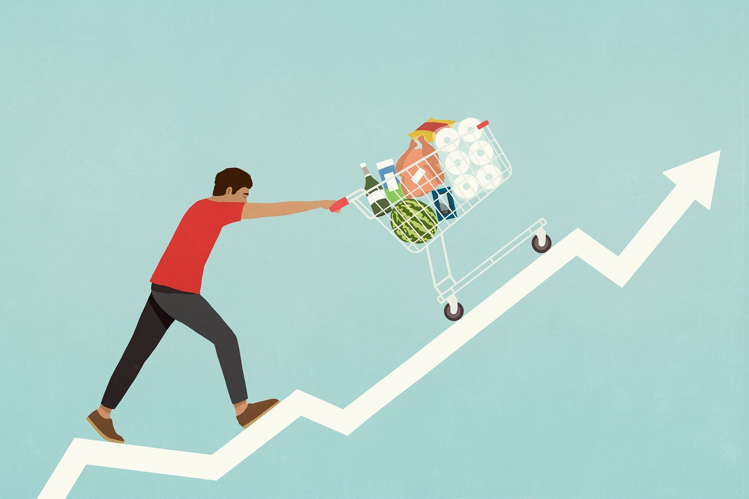 通货膨胀价格上涨 通货膨胀价格上涨