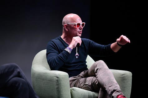Photos from Tony Fadell & Loic's TALK