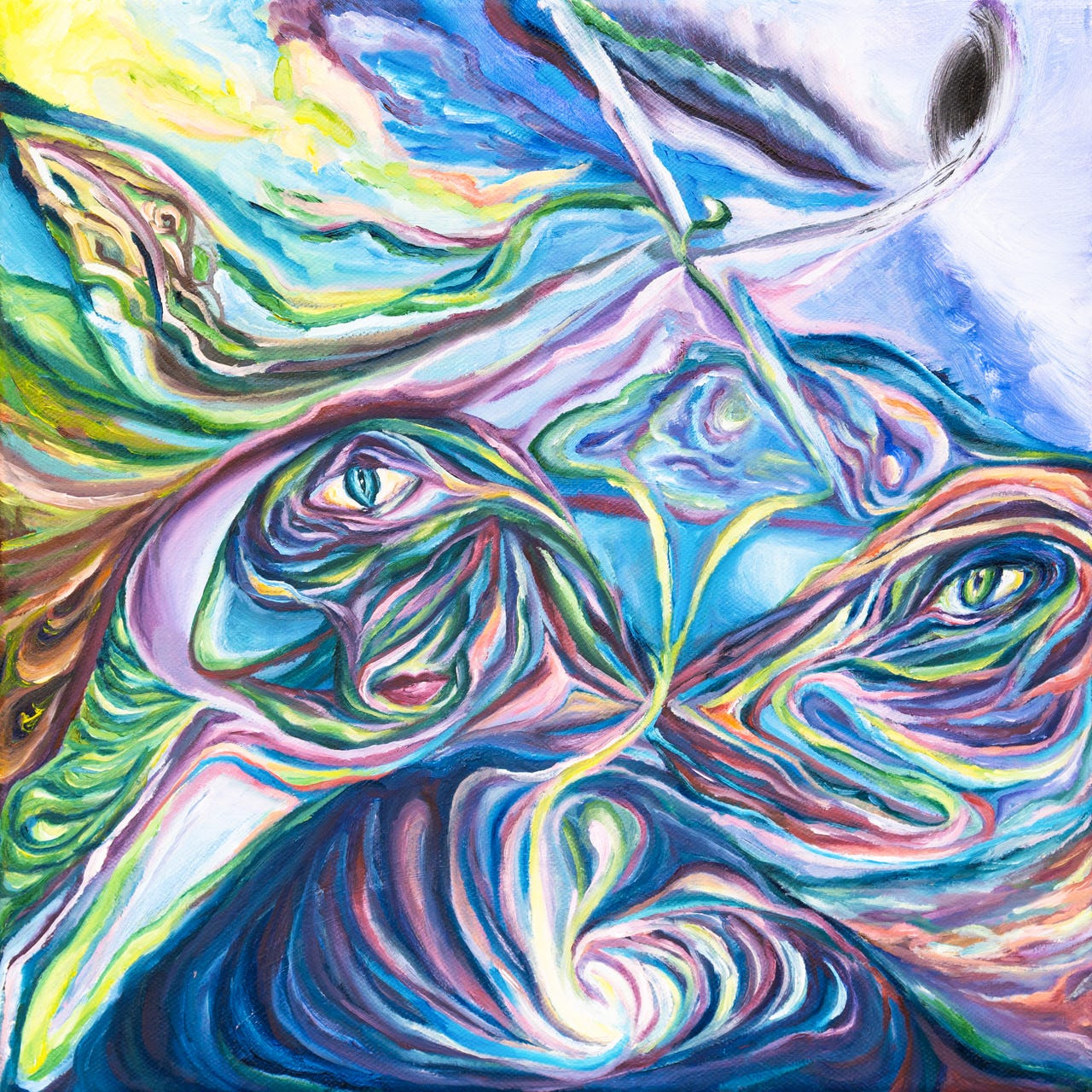 The Interaction Space