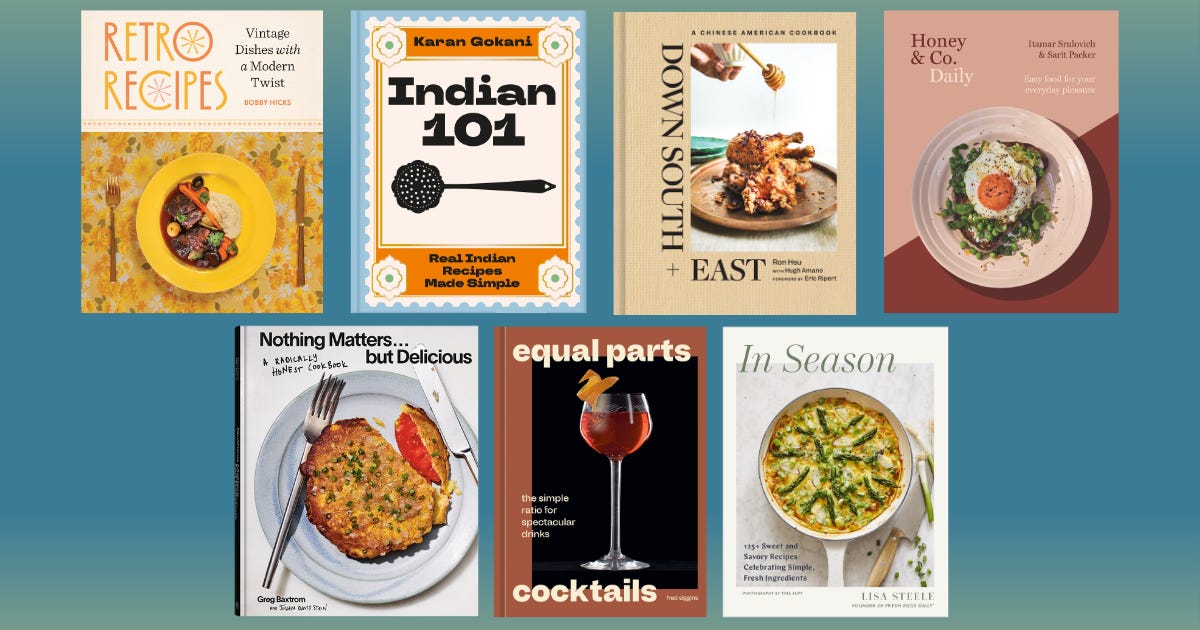 Cookbooks.