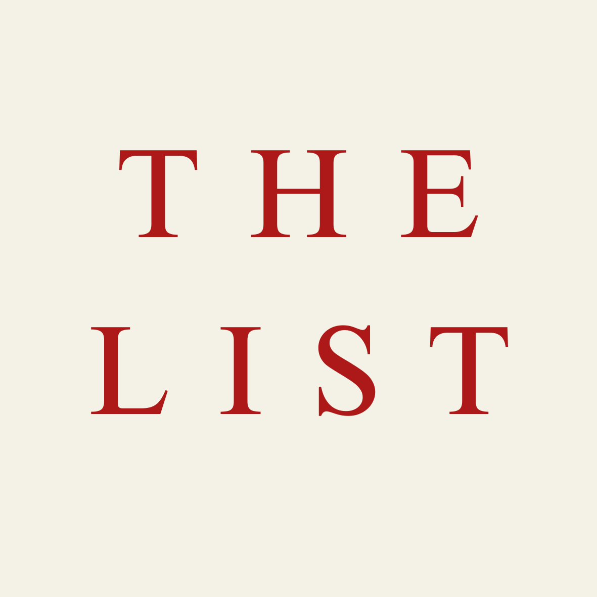 The List
