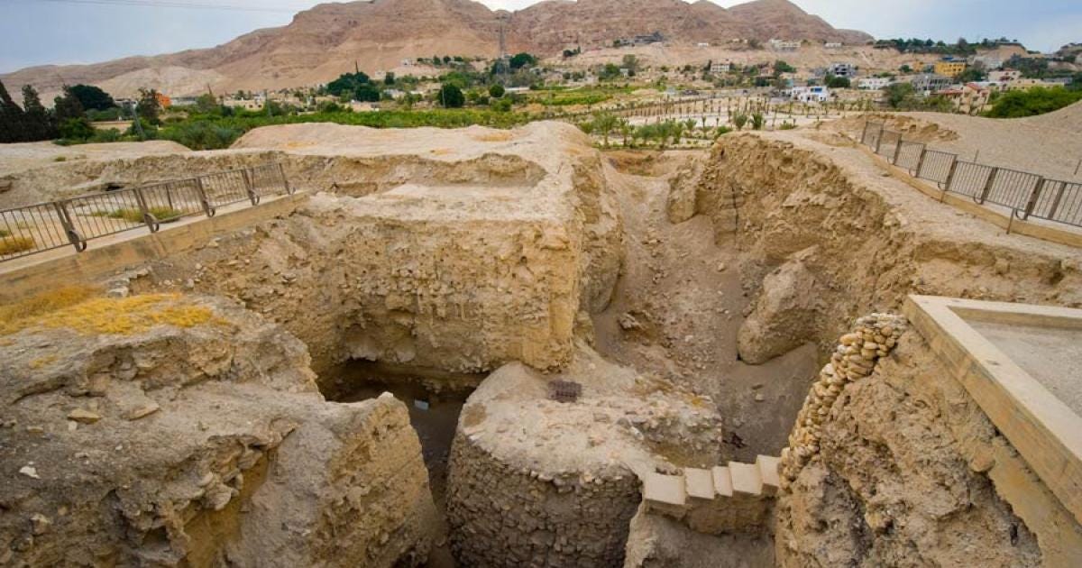 Tell al-Sultan in Jericho is an archaeological site with remains dating back to 10,000 BC. Source: Robert Hoetink / Adobe Stock Tell al-Sultan in Jericho is an archaeological site with remains dating back to 10,000 BC. Source: Robert Hoetink / Adobe Stock