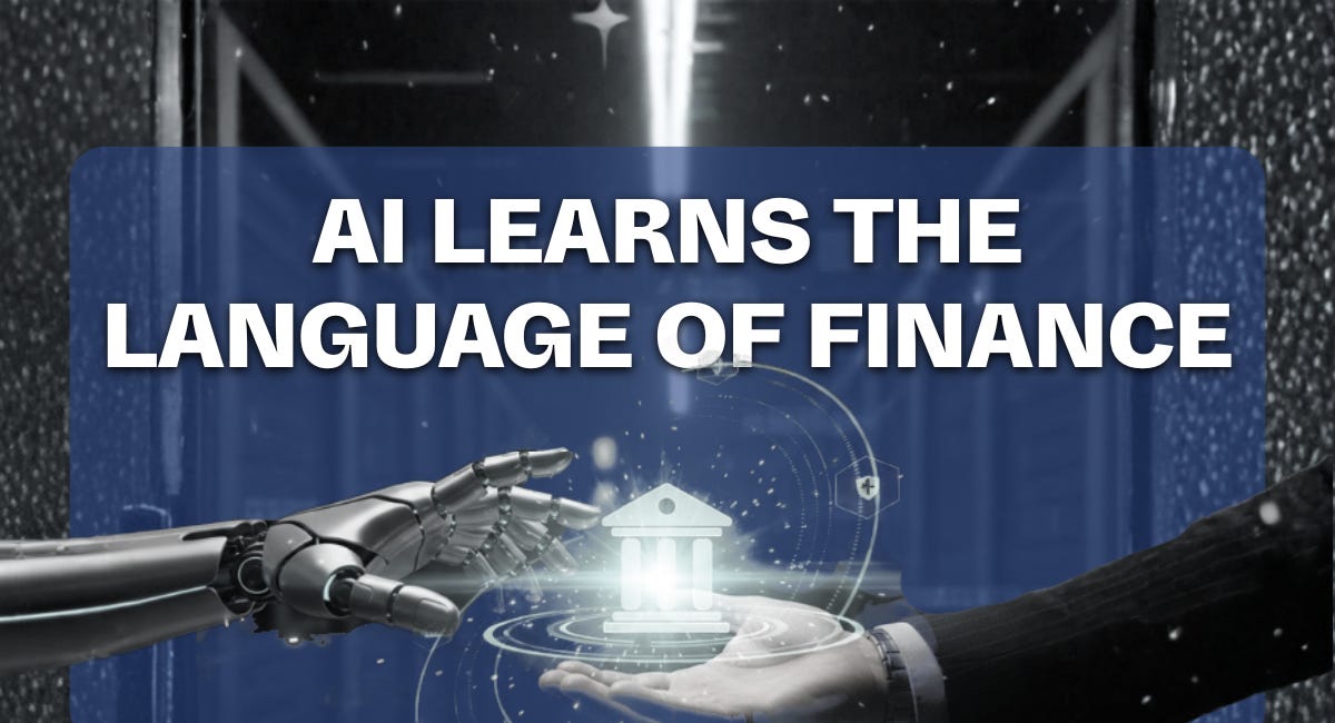 AI Goes Vertical in Financial Services