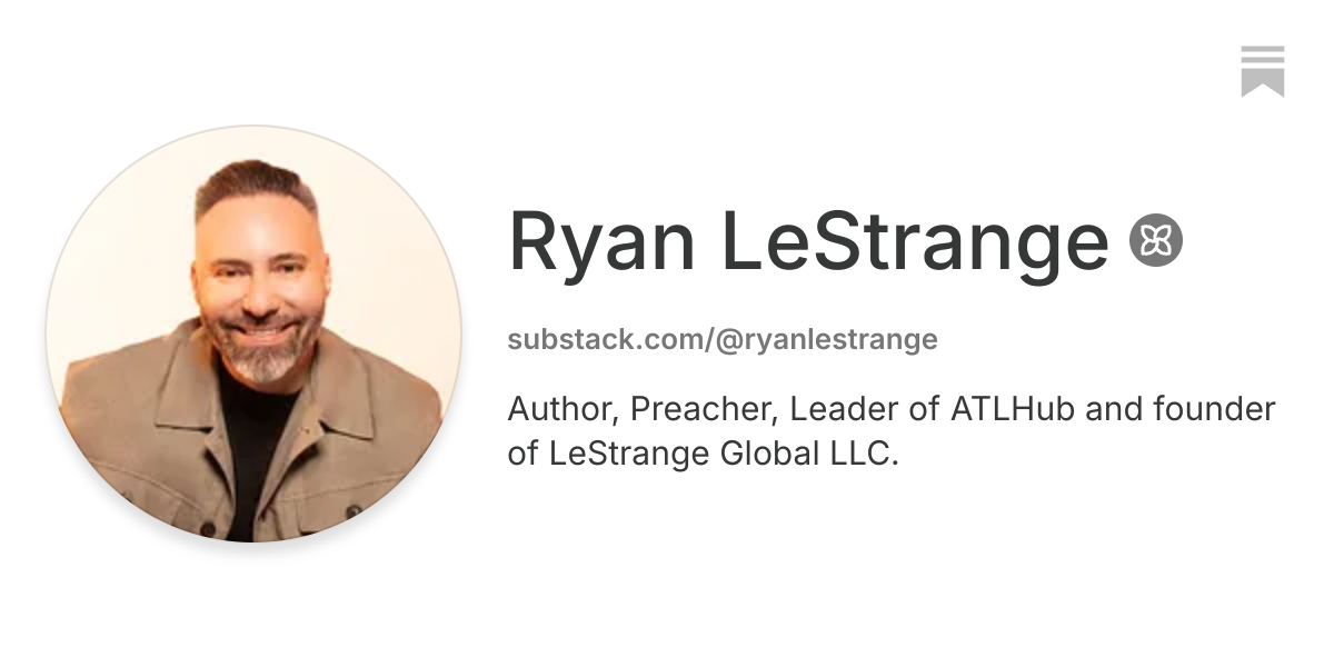 Ryan LeStrange | Substack
