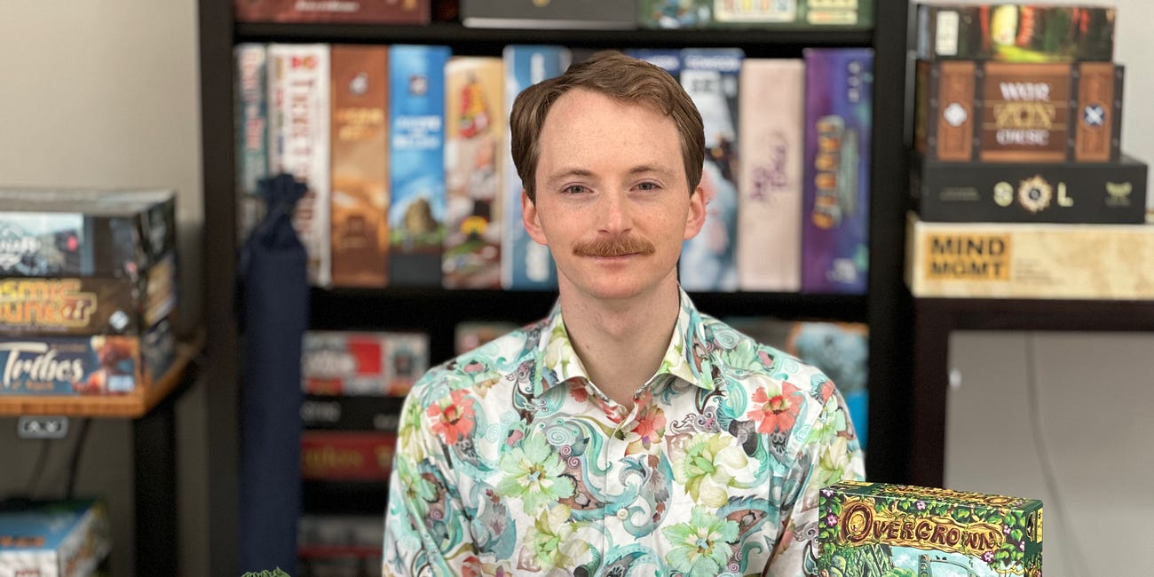 Overgrown: the tabletop game letting nature take over the city