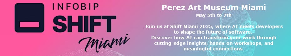 Infobip Shift Miami 202 (May 5th - 7th)