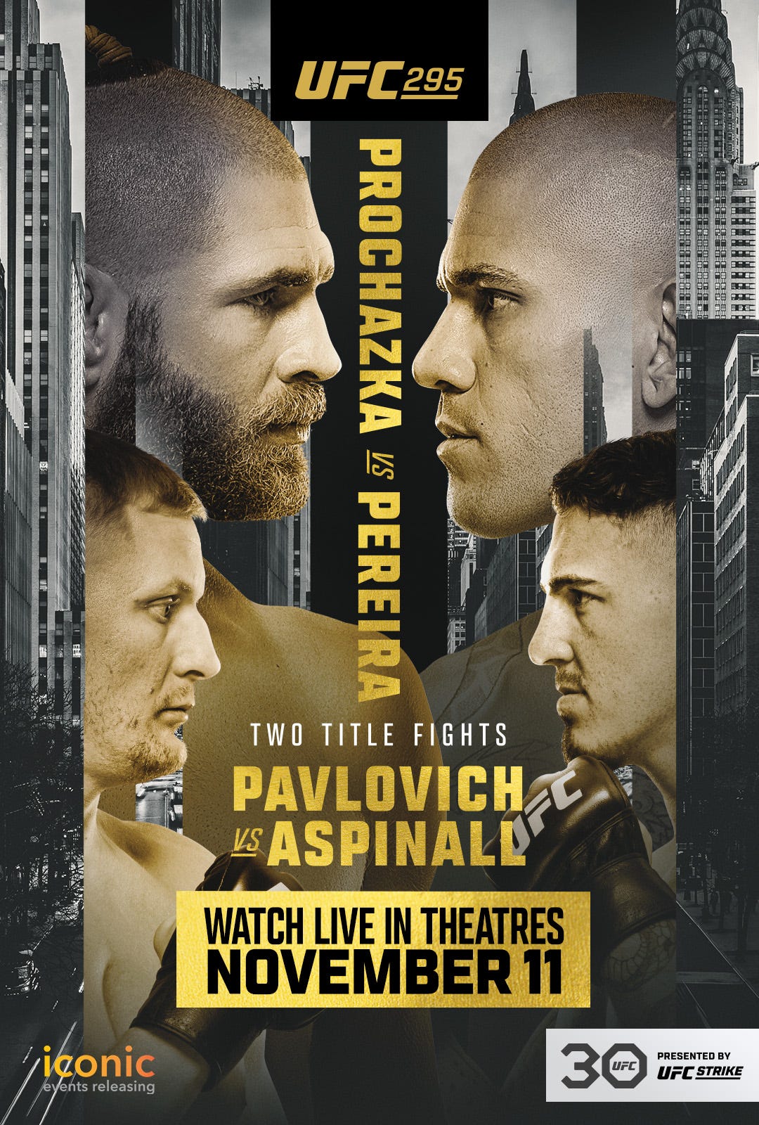 UFC 295: Jones vs. Miocic - Iconic Events