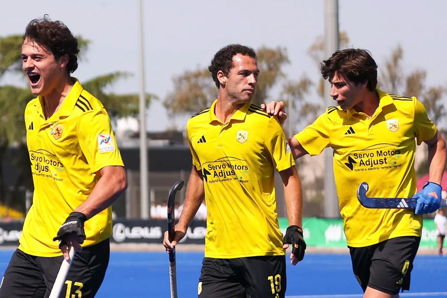 Fotografía: Liga IATI - Real Federación Española de Hockey Hierba. Fotografía: Liga IATI - Real Federación Española de Hockey Hierba.