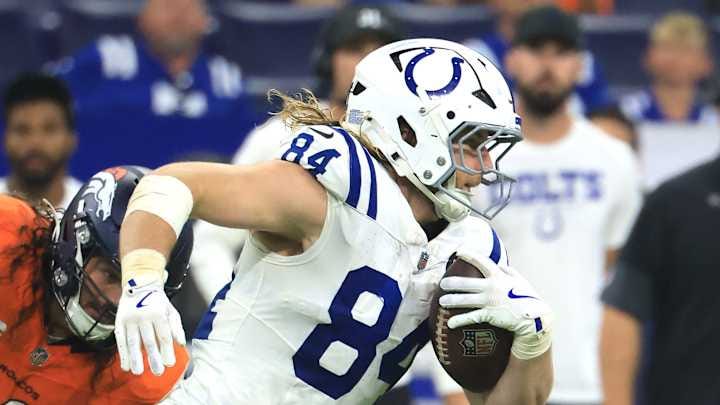 Tyler Warren of the Indianapolis Colts