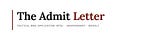 The Admit Letter