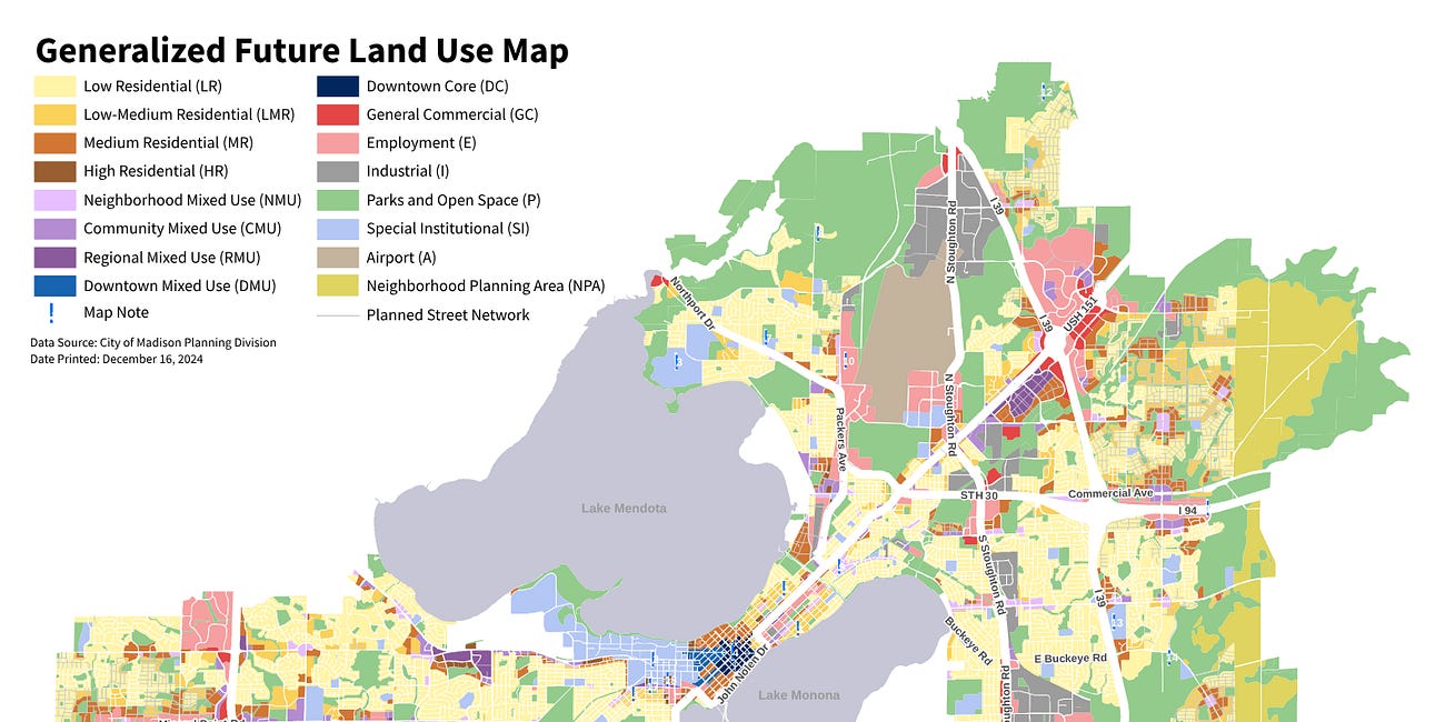 Abundance, Strong Towns, and the Comp Plan