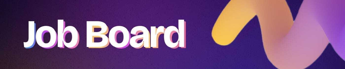 Get the best job updates here!