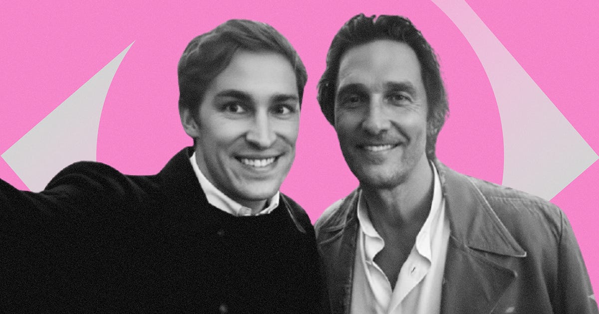 Mati Staniszewski and Matthew McConaughey / @matistanis on X / The Signal Newsletter