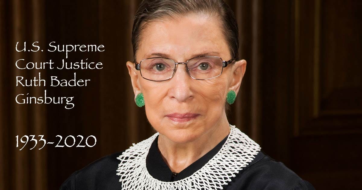 Statement by SEIU 721 President Bob Schoonover on the Death of U.S. Supreme  Court Justice Ruth Bader Ginsburg - SEIU Local 721