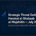 Strategic Threat Outlook | Harakat al-Shabaab al-Mujahidin — July 2026