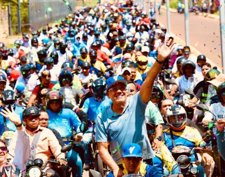 Jorge Rodríguez durante peregrinación en Bolivar: Ha llegado la hora de pasar la página, de la reconciliación 